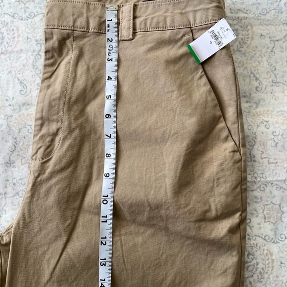GAP Tan Straight Leg Pants Versatile Everyday Wear - Picture 8 of 14